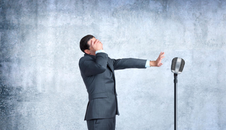 Fear of public speaking