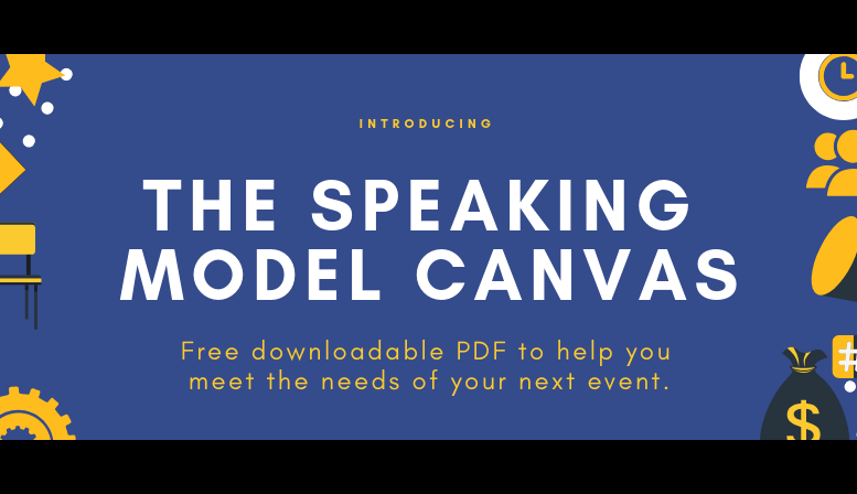 Speaking Model Canvas