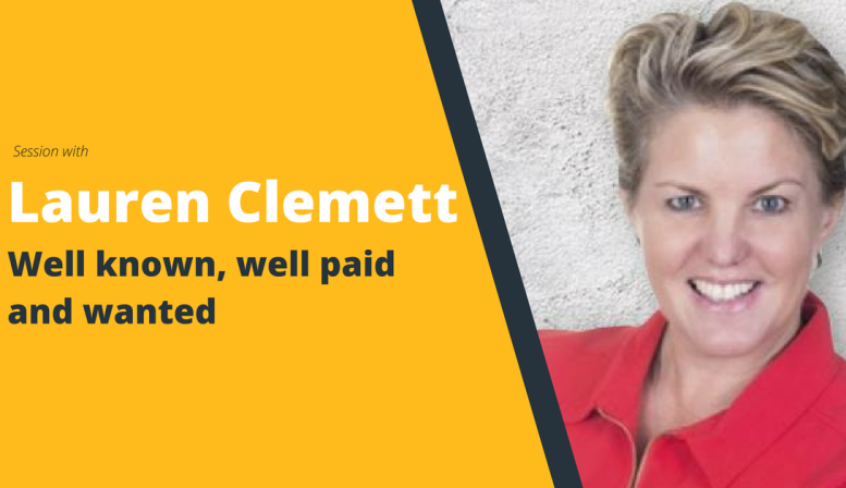 Masterclass with Lauren Clemett