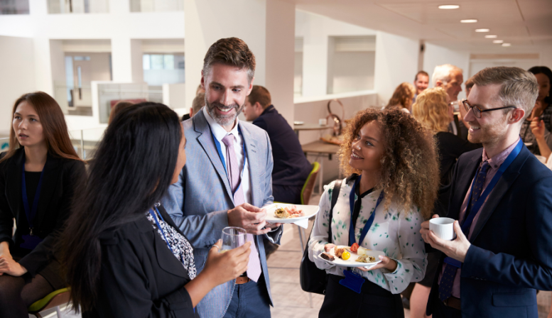 Your talk sparks a conversation. Now what