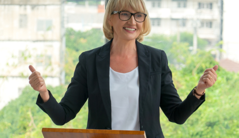 How Public Speaking Is Related to Leadership