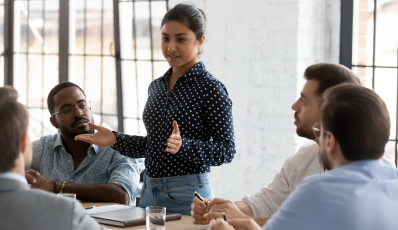 Confident About Public Speaking