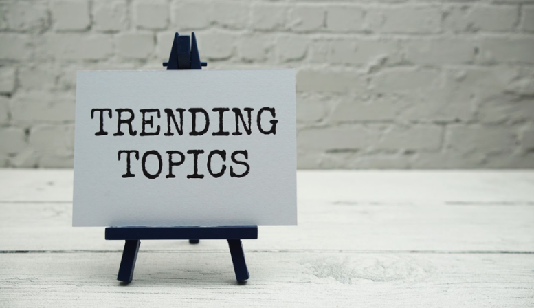 Speaking Topics in Trend  2024