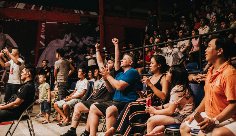 Find an audience who gives a damn