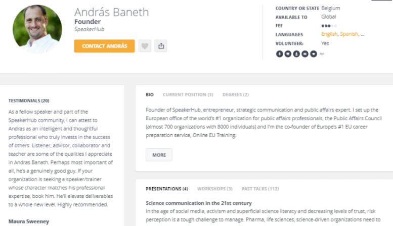 Make your profile stand out