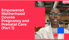 4. Empowered Motherhood Course Pregnancy and Prenatal Care