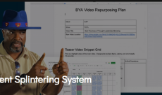 Content Splintering System