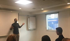 Deepak Shukla hosting a Meetup Event