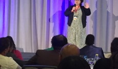 Boca Raton Florida April, 2018 with Les Brown