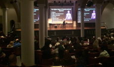 Talking Hypnosis at Coopers Union, New York, USA