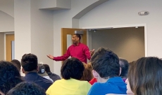 Shortridge HS Senior breakfast 