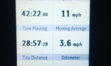 My final push to paddle across Lake Superior looked like this!