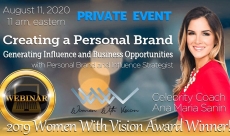 Creating a Personal Brand Webinar 