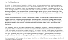 World Genesis Foundation Testimonial 