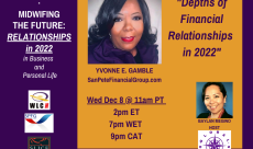 Depth of Financial Relationships 2022 Workshop
