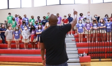 Good Shepherd Episcopal School Fall Student Retreat. Stephen was the speaker in 2020 and 2021.