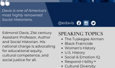 Assistant Professor Edmond Davis