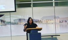 Sharing my story in San Antonio, Texas.