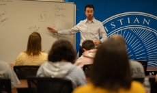 Presenting for the My Future event at Ohio Christian University