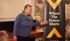 Dr. Tucker Speaking at the Executives' Club of Chicago