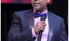 Speaking at major event in Uganda