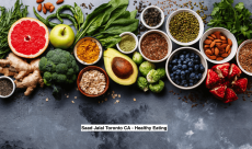 Saad Jalal Toronto CA - Healthy Eating