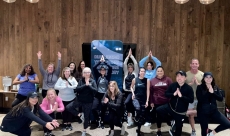 Event yoga for Caesars Entertainment