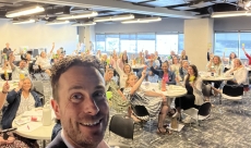 Leading Professional Development at FBA Houston