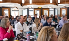 Workshop attendees on Entrepreneurship Education