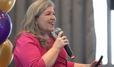 Charmaine Speaking on International Women's Day