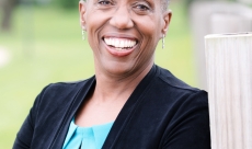 Dr. Susan Headshot Blue