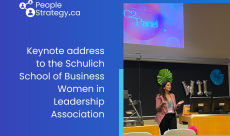 Keynote address to the Schulich School of Business Women in Leadership Association