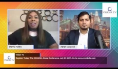 Vision TV of New York Interview