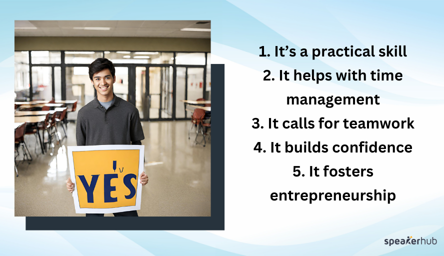 Teach Event Planning in Schools