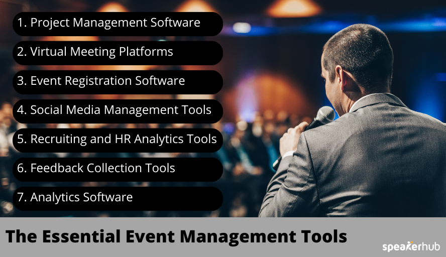 The Essential Event Management Tools
