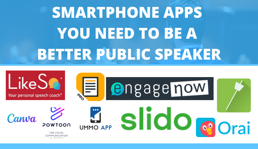 The Smartphone Apps You Need to Be a Better Public Speaker