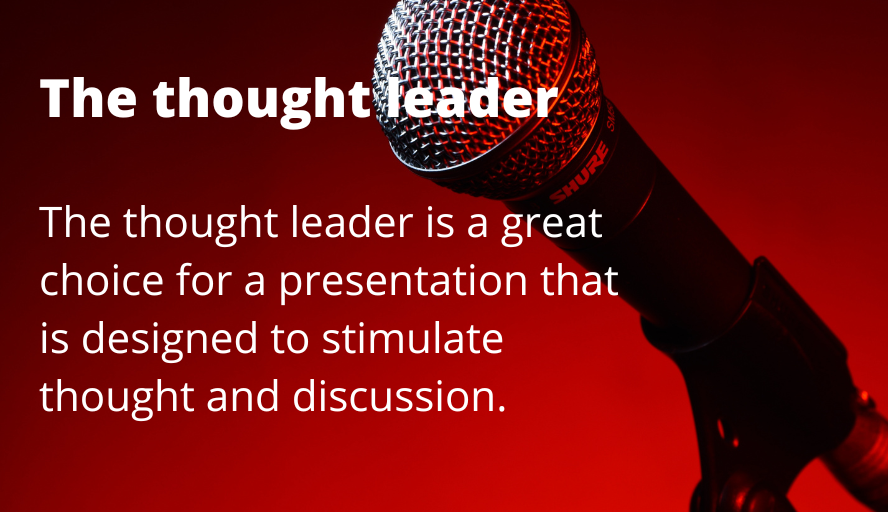 The thought leader