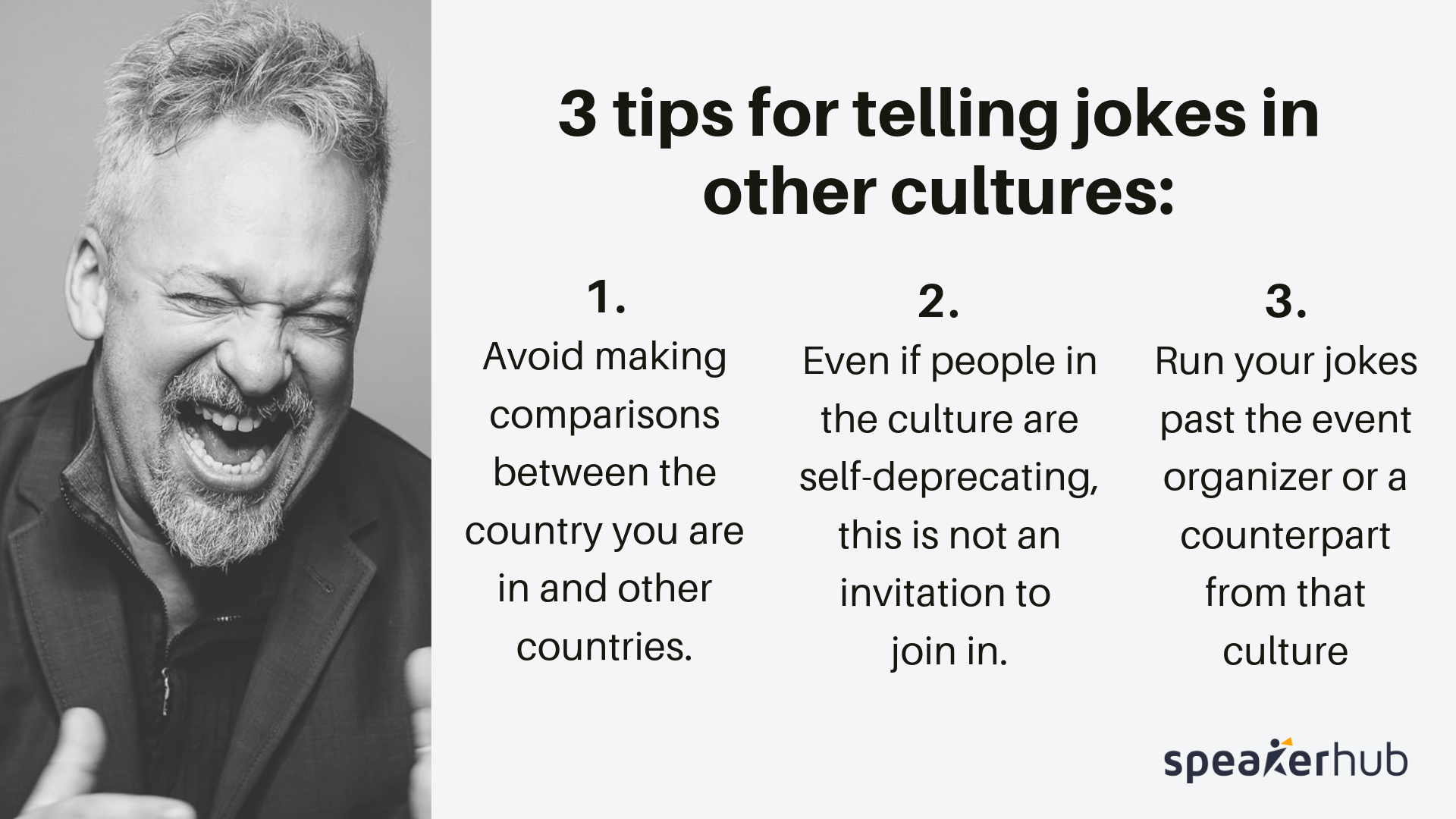 Tips for telling jokes in other cultures_SpeakerHub