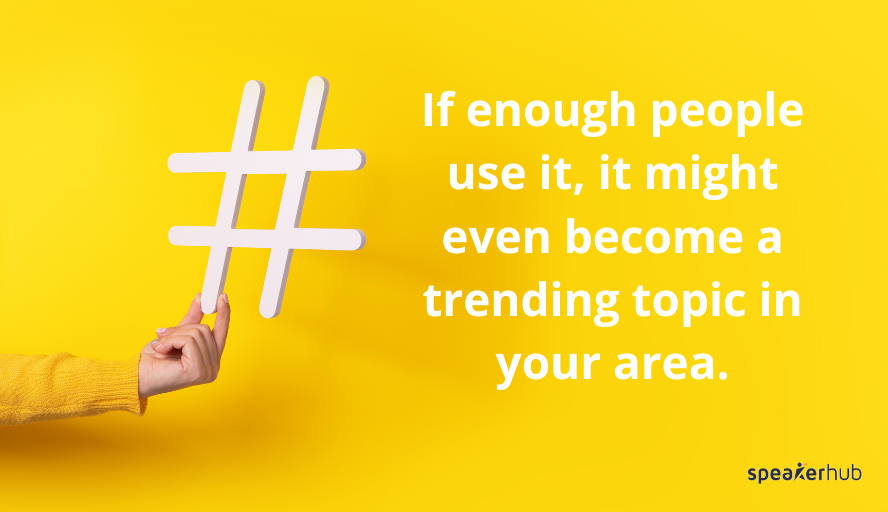 Use Hashtags Wisely