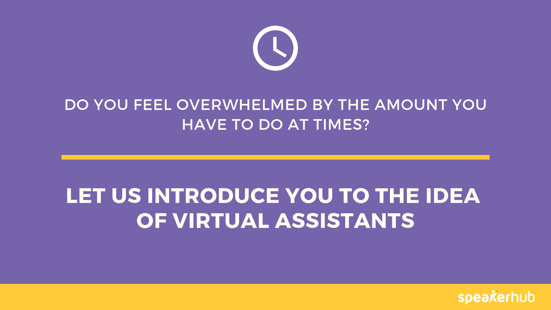 Virtual Assistants_SpeakerHub